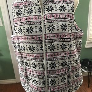 BASIC EDITION WOMENS FASHION LIGHTWEIGHT VEST XXL